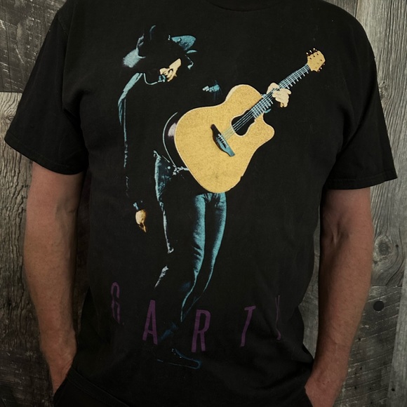 vintage Garth Brooks 1997 t shirt - country music tour - Picture 3 of 4